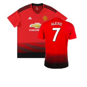 Manchester United 2018-19 Home Shirt (M) (Excellent)