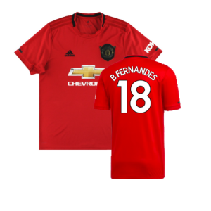 Manchester United 2019-20 Home Shirt (XL) (Very Good)