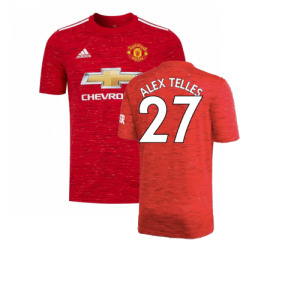 Manchester United 2020-21 Home Shirt (Very Good)