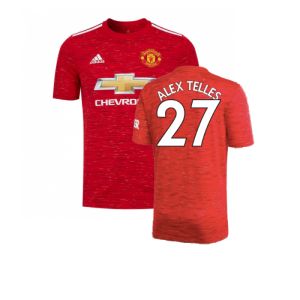 Manchester United 2020-21 Home Shirt (L) (Excellent)