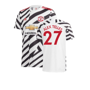 Manchester United 2020-21 Third Shirt (XL) (Good)