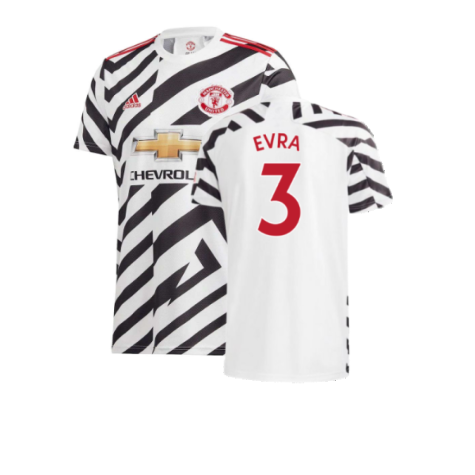 Manchester United 2020-21 Third Shirt (XL) (Good) (EVRA 3)