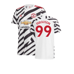 Manchester United 2020-21 Third Shirt (XL) (Good) (FERGUSON 99)