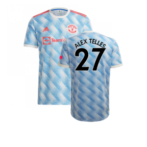 Manchester United 2021-22 Away Shirt (XL) (Mint) Manchester United 2021-22 Away Shirt (XL) (Mint)