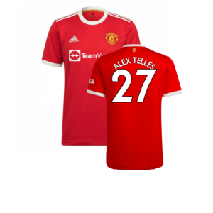 Manchester United 2021-22 Home Shirt (XL) (Good)