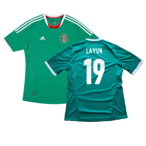 Mexico 2011-13 Home Shirt (S) (Excellent) (Layun 19)