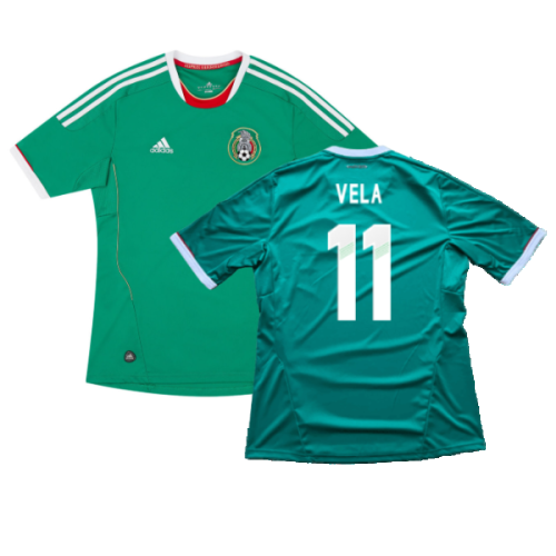 Mexico 2011-13 Home Shirt (S) (Excellent) (Vela 11)