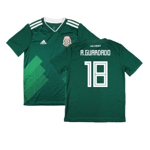 Mexico 2018-19 Home Shirt (Mint) (A.Guardado 18)