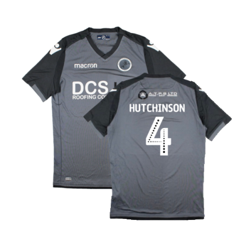 Millwall 2018-19 Away Shirt (M) (Excellent) (Hutchinson 4)