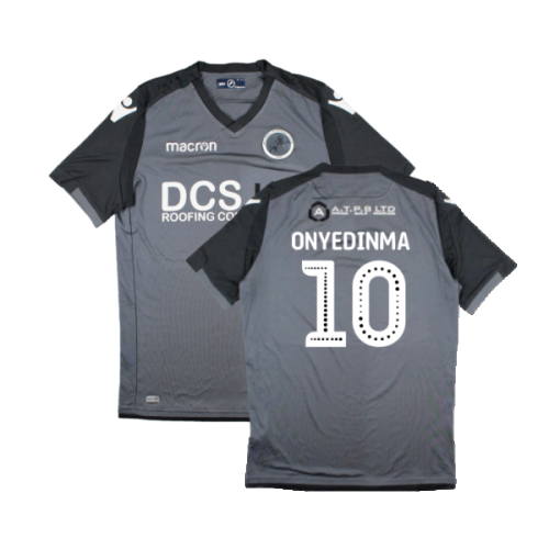 Millwall 2018-19 Away Shirt (M) (Excellent) (Onyedinma 10)