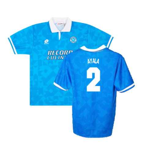 Napoli 1994-95 Home (M) (Good) (Ayala 2)