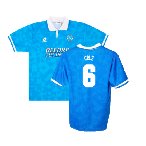 Napoli 1994-95 Home (M) (Good) (Cruz 6)