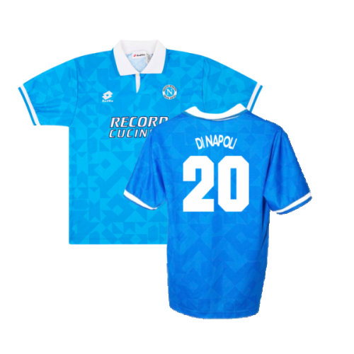 Napoli 1994-95 Home (M) (Good) (Di Napoli 20)