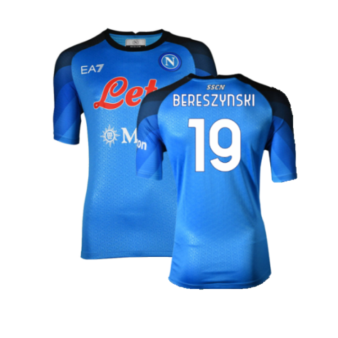 Napoli 2022-23 Home Shirt (M) (Very Good) (Bereszynski 19)