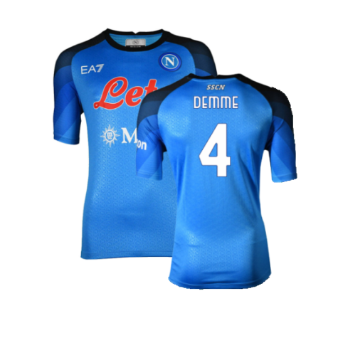 Napoli 2022-23 Home Shirt (M) (Very Good) (Demme 4)