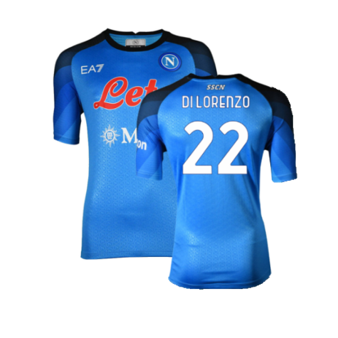 Napoli 2022-23 Home Shirt (S) (Very Good) (Di Lorenzo 22)