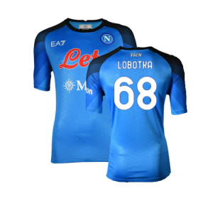 Napoli 2022-23 Home Shirt (M) (Good) (Lobotka 68)