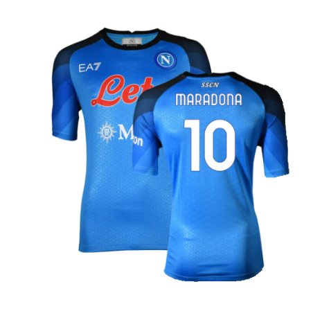 Napoli 2022-23 Home Shirt (XL) (Excellent) (Maradona 10)