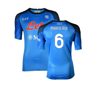 Napoli 2022-23 Home Shirt (M) (Excellent) (Mario Rui 6)