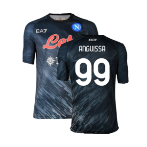 Napoli 2022-23 Third Shirt (XL) (Excellent)