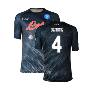 Napoli 2022-23 Third Shirt (L) (Good) (Demme 4)