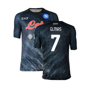 Napoli 2022-23 Third Shirt (L) (Good) (Elmas 7)