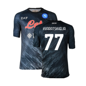 Napoli 2022-23 Third Shirt (M) (Excellent) (Kvaratskhelia 77)