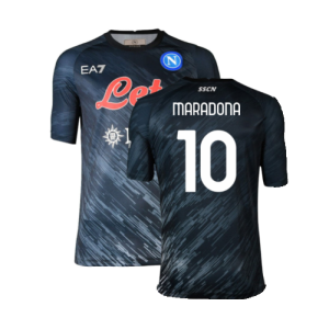 Napoli 2022-23 Third Shirt (L) (Excellent) (Maradona 10)