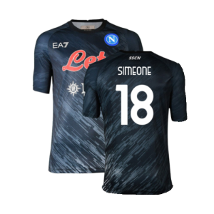 Napoli 2022-23 Third Shirt (M) (Excellent) (Simeone 18)