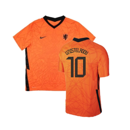 Netherlands 2020-22 Home Shirt (XXL) (Very Good) (V.NISTELROOY 10)