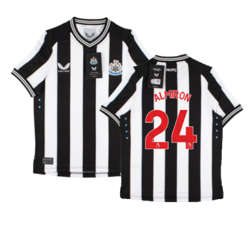 Newcastle 2023-2024 Pro Home Shirt - Sponsorless (XXL) (BNWT) (Almiron 24)