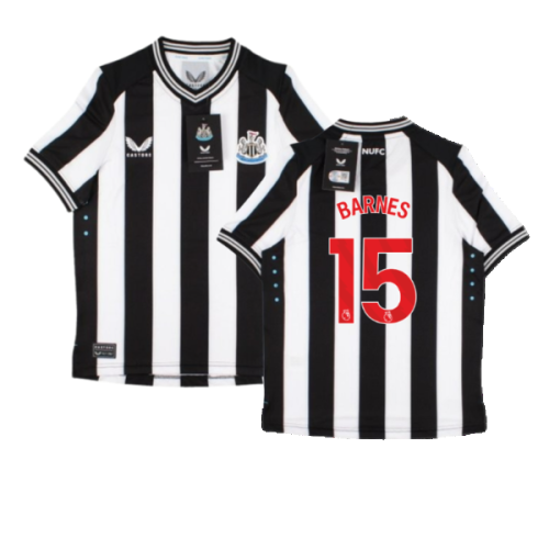 Newcastle 2023-2024 Pro Home Shirt - Sponsorless (XXL) (BNWT) (Barnes 15)