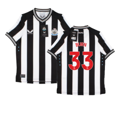 Newcastle 2023-2024 Pro Home Shirt - Sponsorless (XXL) (BNWT) (Burn 33)