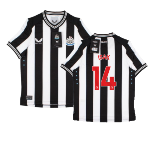 Newcastle 2023-2024 Pro Home Shirt - Sponsorless (3XL) (BNWT) (Isak 14)