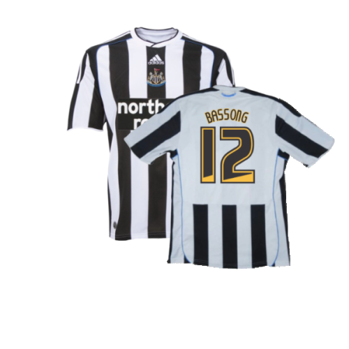 Newcastle United 2009-10 Home Shirt (S) (Excellent) (Bassong 12)