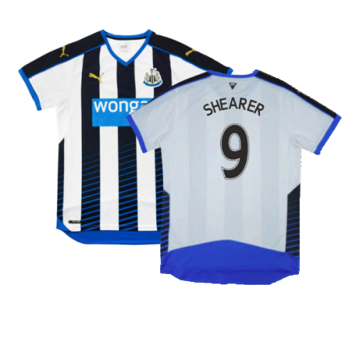 Newcastle United 2015-16 Home Shirt (S) (Excellent) (Shearer 9)