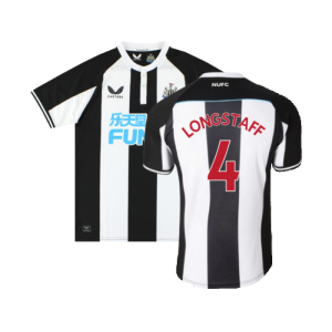 Newcastle United 2021-22 Home Shirt (M) (Very Good) (LONGSTAFF 4)