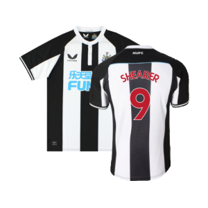 Newcastle United 2021-22 Home Shirt (M) (Mint) (SHEARER 9)