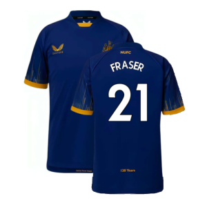 Newcastle United 2022-23 Away Shirt (Sponsorless) (XXL) (Excellent) (FRASER 21)