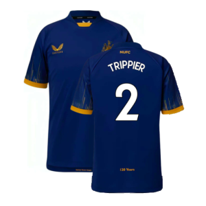 Newcastle United 2022-23 Away Shirt (Sponsorless) (XL) (Excellent) (TRIPPIER 2)