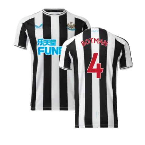 Newcastle United 2022-23 Home Shirt (XL) (BNWT) (BOTMAN 4)