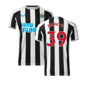 Newcastle United 2022-23 Home Shirt (XL) (BNWT) (BRUNO G. 39)