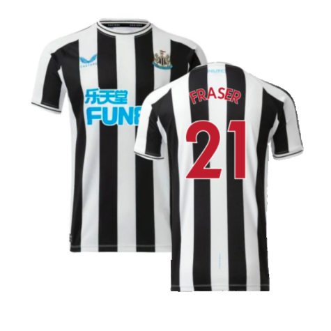 Newcastle United 2022-23 Home Shirt (XL) (BNWT) (FRASER 21)