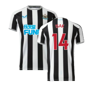 Newcastle United 2022-23 Home Shirt (XL) (BNWT) (ISAK 14)