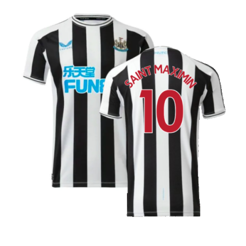 Newcastle United 2022-23 Home Shirt (XL) (BNWT) (SAINT MAXIMIN 10)