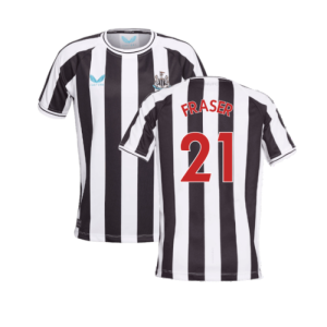 Newcastle United 2022-23 Home Shirt (Sponsorless) (L) (Excellent) (FRASER 21)