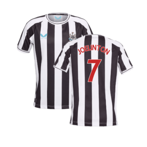 Newcastle United 2022-23 Home Shirt (Sponsorless) (L) (Excellent) (JOELINTON 7)