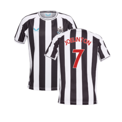 Newcastle United 2022-23 Home Shirt (Sponsorless) (M) (Very Good) (JOELINTON 7)