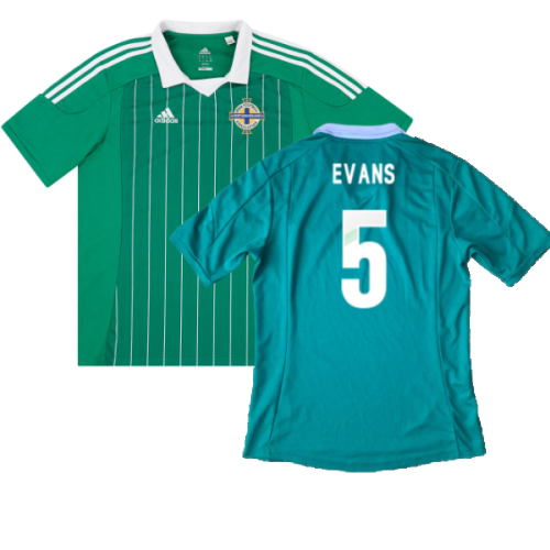 Northern Ireland 2012-13 Home Shirt (S) (Excellent) (Evans 5)