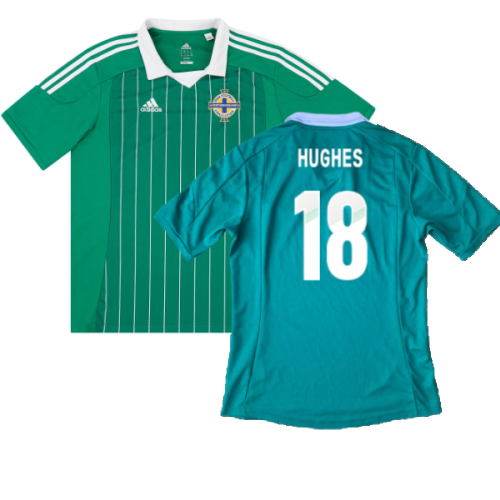 Northern Ireland 2012-13 Home Shirt (S) (Excellent) (Hughes 18)